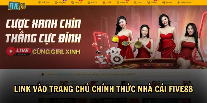 Cập nhật link vào Five88 mới nhất không bị chặn