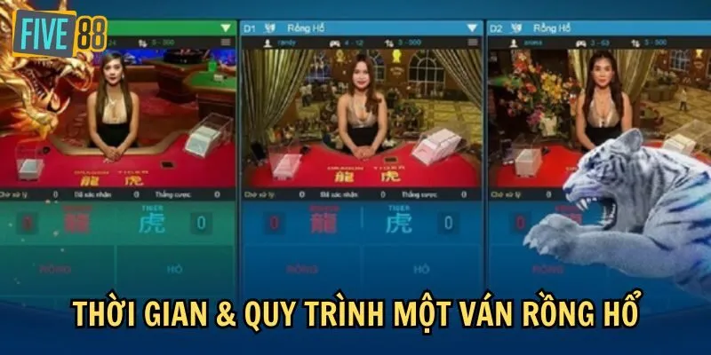 Thời gian & quy trình một ván Rồng Hổ